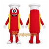 Hot Dog Character Mascot Costume Hot Dog Character Mascot Costume