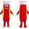 Hot Dog Character Mascot Costume