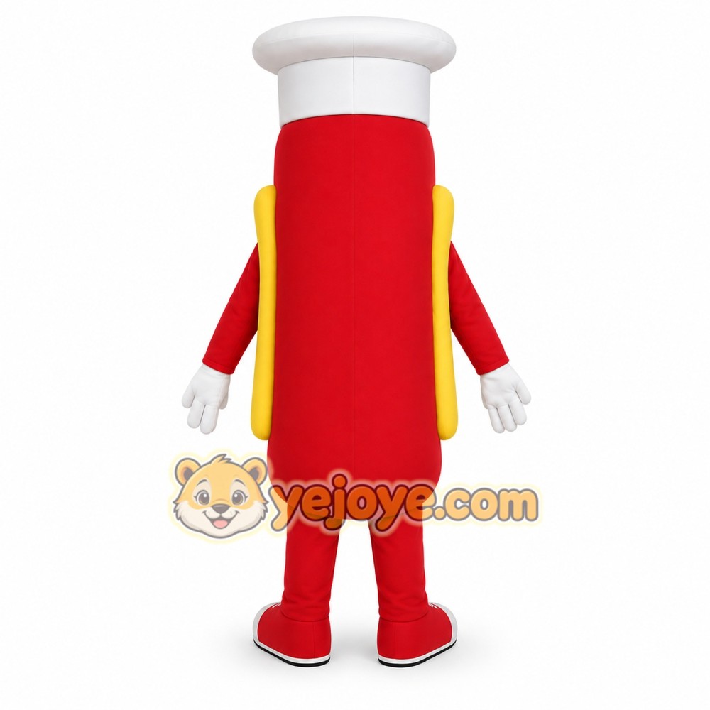 Hot Dog Character Mascot Costume Hot Dog Character Mascot Costume