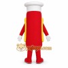 Hot Dog Character Mascot Costume Hot Dog Character Mascot Costume