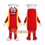Hot Dog Character Mascot Costume