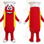Hot Dog Character Mascot Costume