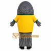 Yellow Fish Mascot Costume Yellow Fish Mascot Costume