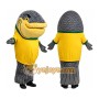 Yellow Fish Mascot Costume