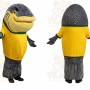 Yellow Fish Mascot Costume