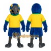 Blue Bird Yellow Shirt Mascot Costume Blue Bird Yellow Shirt Mascot Costume