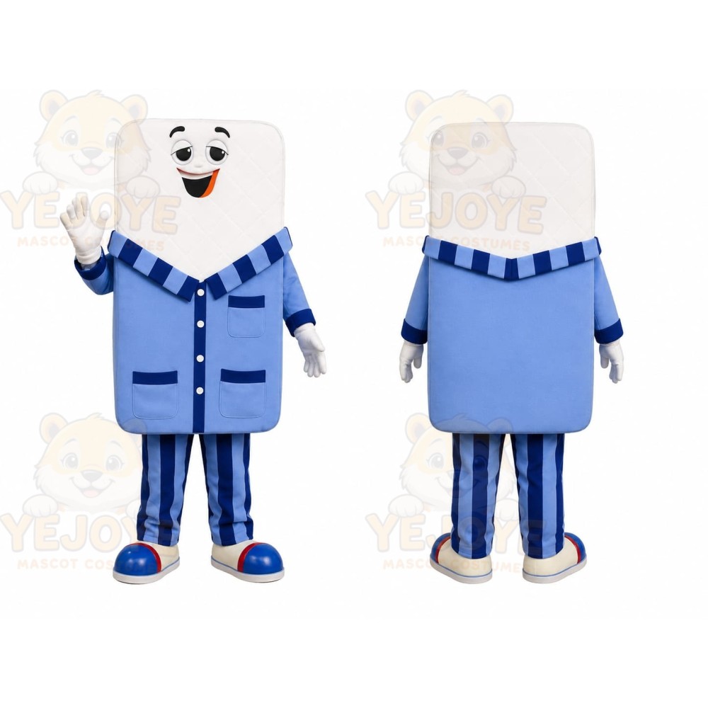 Mattress Character Mascot Costume