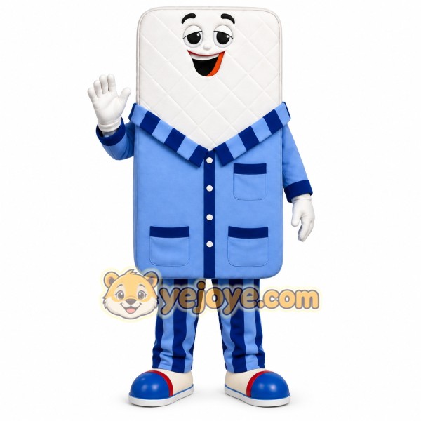 Mattress Character Mascot Costume