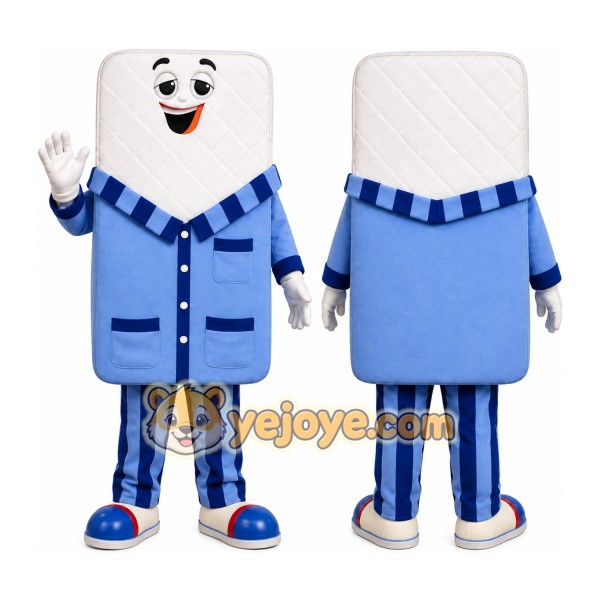 Mattress Character Mascot Costume