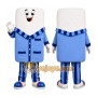 Mattress Character Mascot Costume
