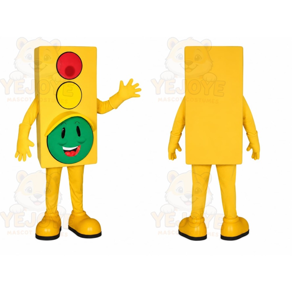 Traffic Light Mascot Costume