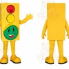Traffic Light Mascot Costume