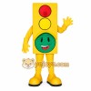 Traffic Light Mascot Costume Traffic Light Mascot Costume