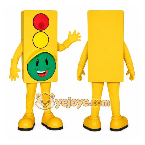 Traffic Light Mascot Costume