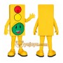 Traffic Light Mascot Costume