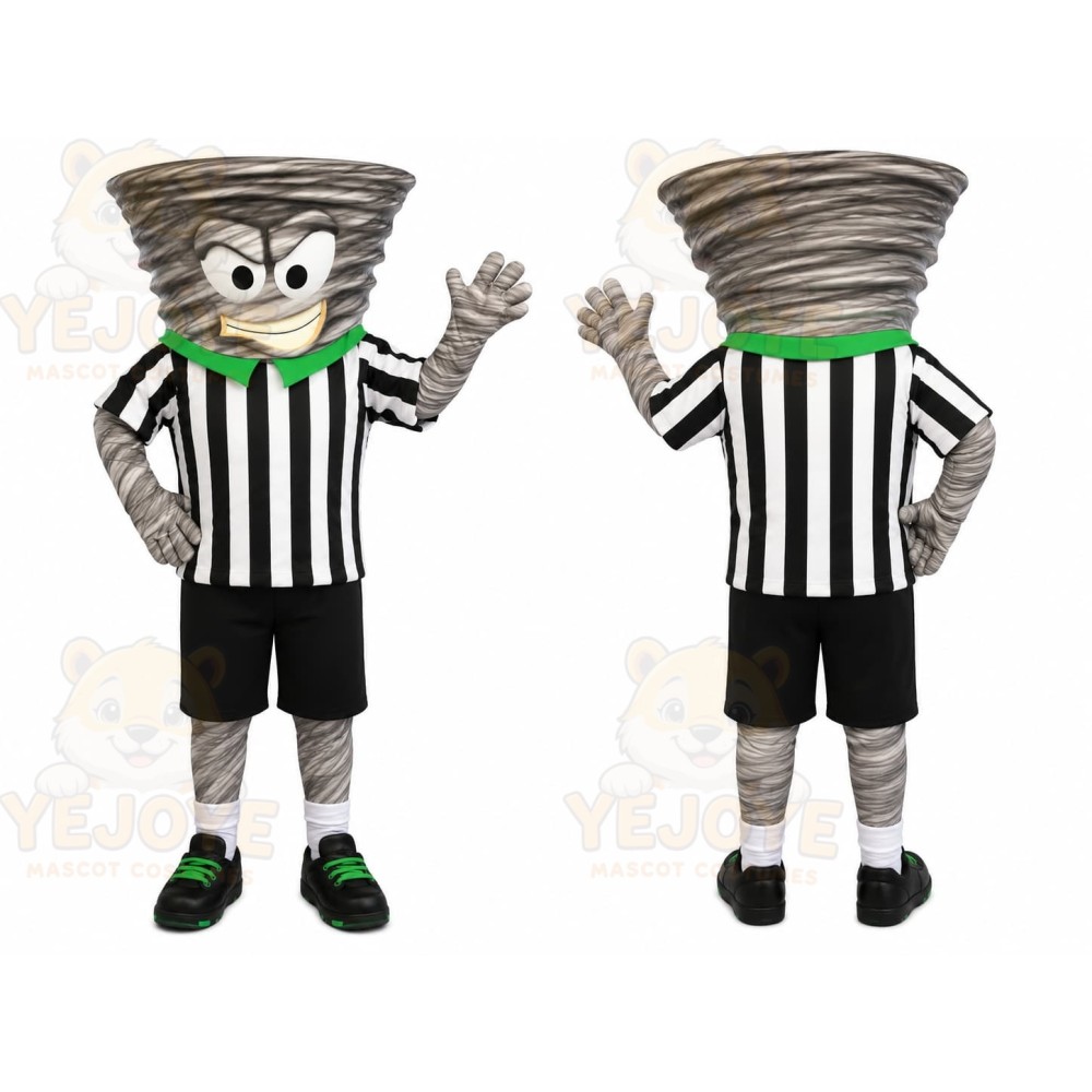 Tornado Mascot Costume