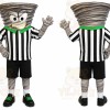 Tornado Mascot Costume
