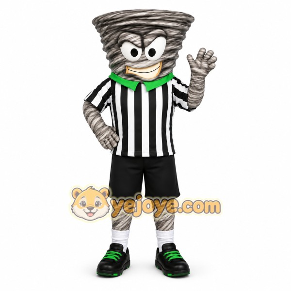 Tornado Mascot Costume