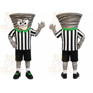 Tornado Mascot Costume