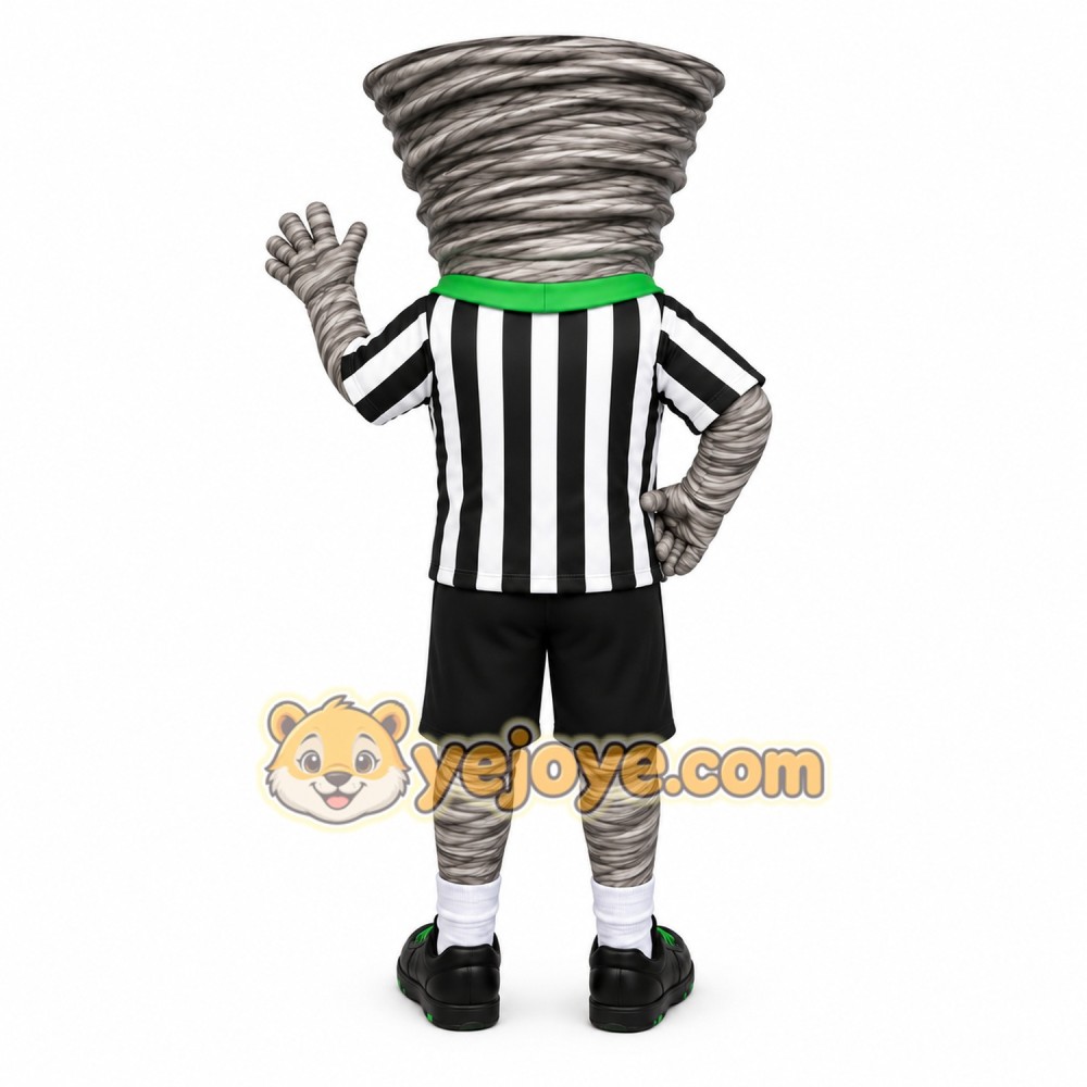 Tornado Mascot Costume Tornado Mascot Costume