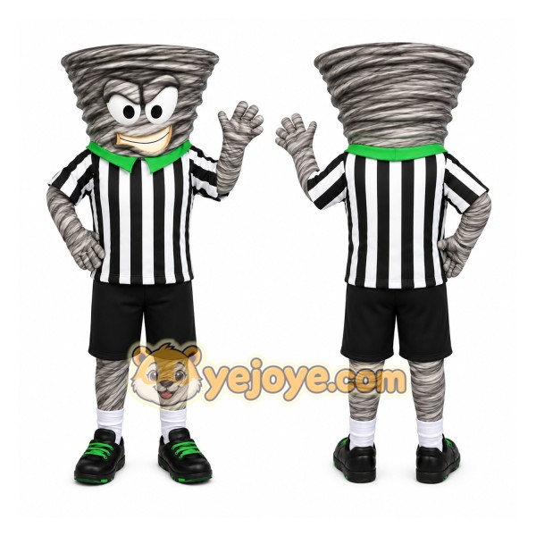 Tornado Mascot Costume