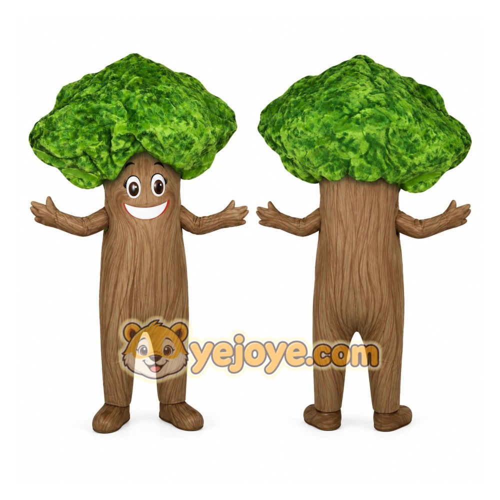 Tree Character Mascot Costume Tree Character Mascot Costume