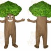 Tree Character Mascot Costume