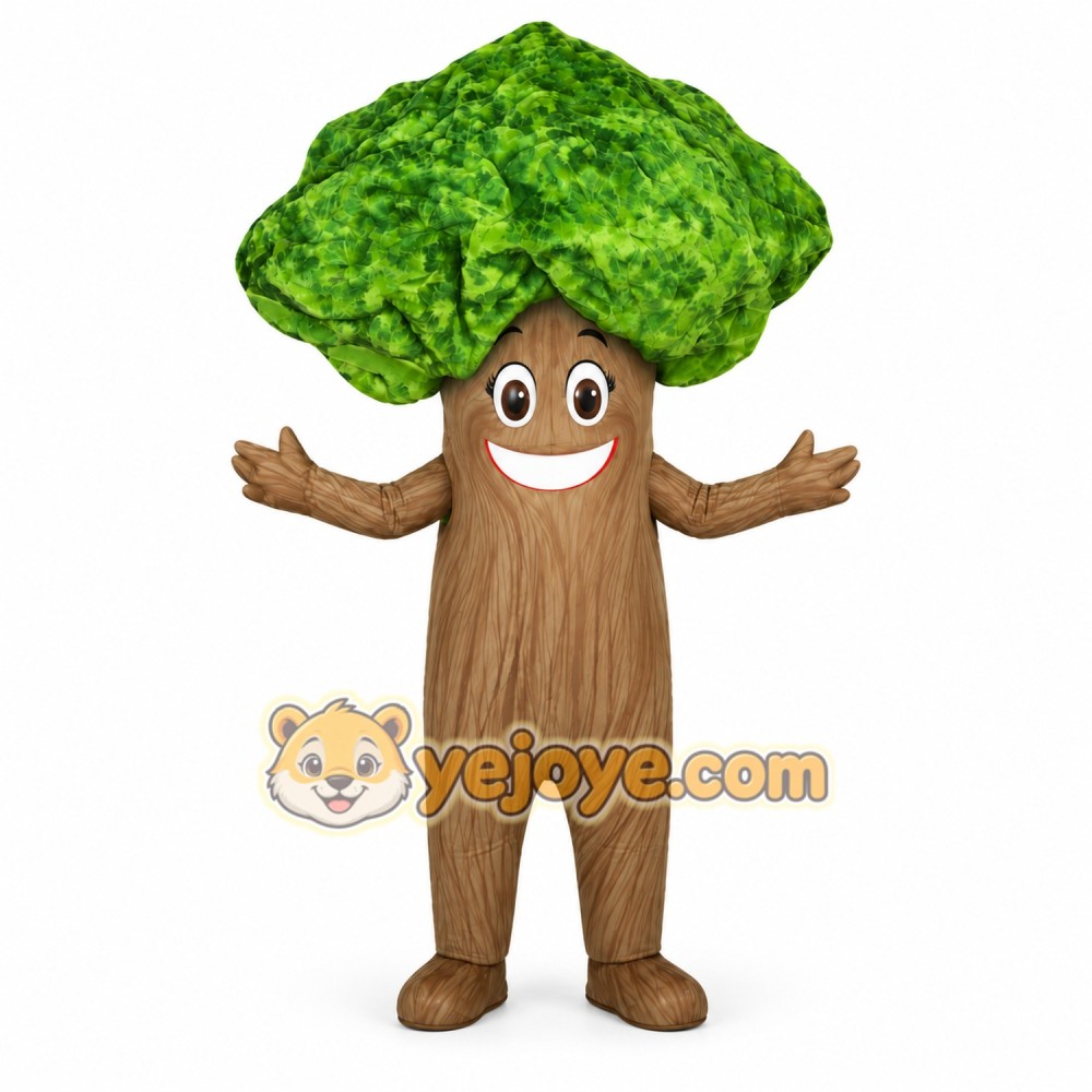Tree Character Mascot Costume Tree Character Mascot Costume