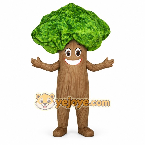 Tree Character Mascot Costume