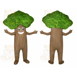 Tree Character Mascot Costume