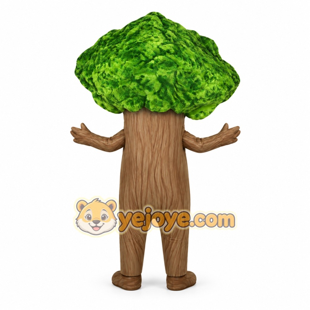 Tree Character Mascot Costume Tree Character Mascot Costume