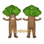 Tree Character Mascot Costume