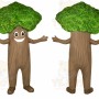 Tree Character Mascot Costume