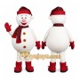 Classic Snowman Mascot Costume
