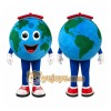 Earth Globe Mascot Costume Earth Globe Mascot Costume