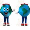 Earth Globe Mascot Costume