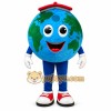 Earth Globe Mascot Costume Earth Globe Mascot Costume