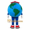 Earth Globe Mascot Costume Earth Globe Mascot Costume