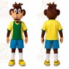 Cartoon Monkey Mascot Costume