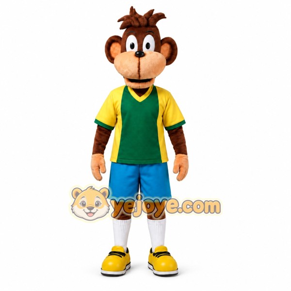 Cartoon Monkey Mascot Costume Cartoon Monkey Mascot Costume