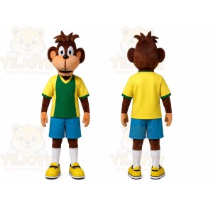 Cartoon Monkey Mascot Costume