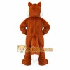 Orange Fox Mascot Costume Orange Fox Mascot Costume