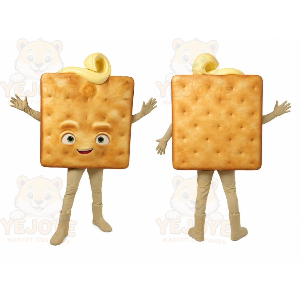Cracker Character Mascot Costume