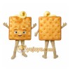 Cracker Character Mascot Costume Cracker Character Mascot Costume