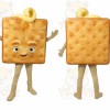 Cracker Character Mascot Costume