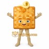 Cracker Character Mascot Costume Cracker Character Mascot Costume