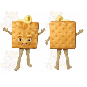 Cracker Character Mascot Costume