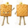 Cracker Character Mascot Costume