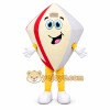 Blue Diamond Mascot Costume Blue Diamond Mascot Costume