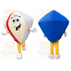 Blue Diamond Mascot Costume